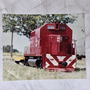 Set of 3 Trains, KATY MKT 177 Train, Box Car Home Print, Chessie Steam Special